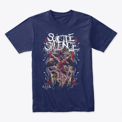 Camiseta Algodon Suicide Silence Sacrificio