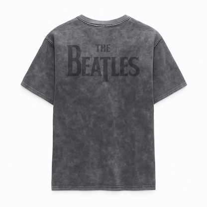 Camiseta Prelavada Algodon The Beatles Logo