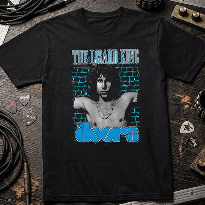 Camiseta Algodon The Doors Lisard King