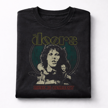 Camiseta Algodón The Doors Live in Concert