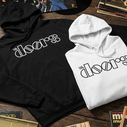 Buzo Capota The Doors Logo