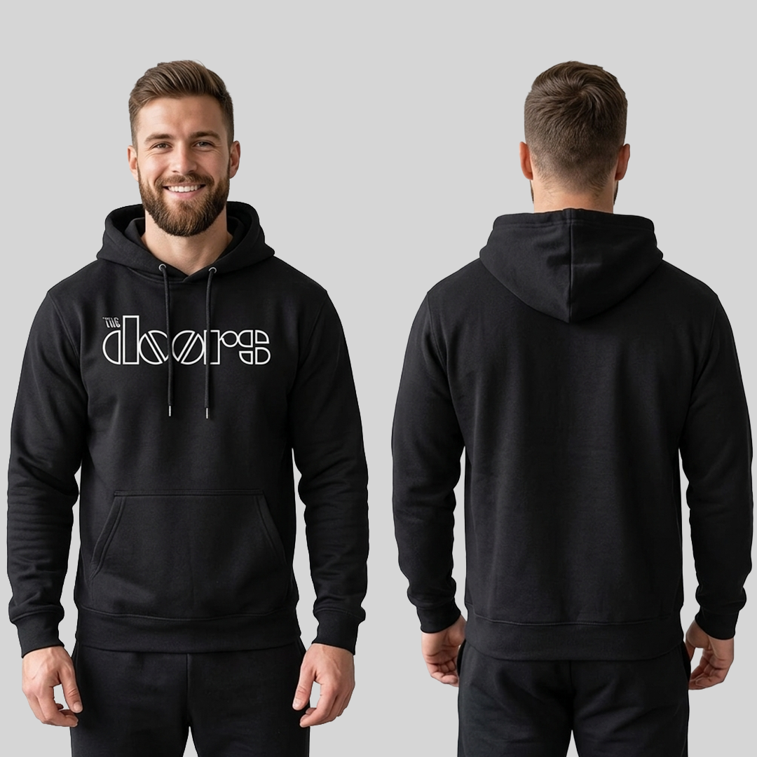 Buzo Capota The Doors Logo