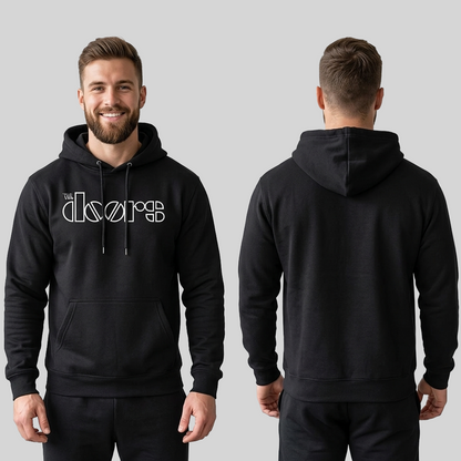 Buzo Capota The Doors Logo