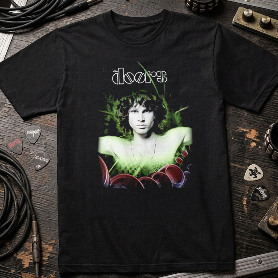 Camiseta Algodon The Doors Morrison Jungle