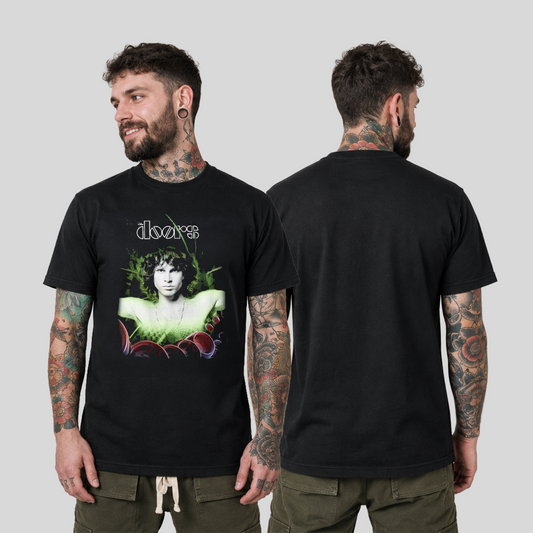 Camiseta Algodon The Doors Morrison Jungle