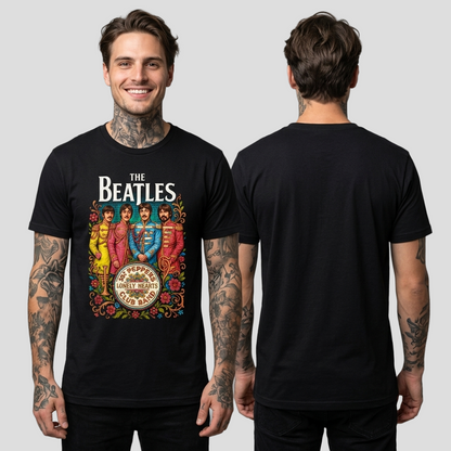 Camiseta Algodon The Beatles St Peppers