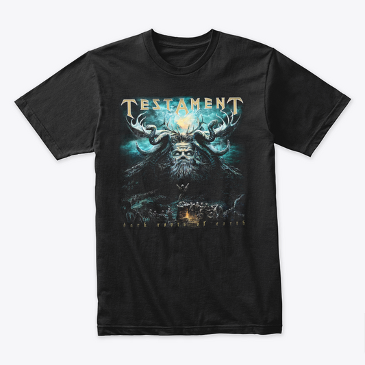 Camiseta Algodon Testament Dark Roots Of Earth