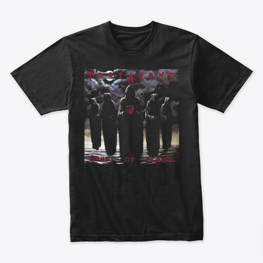 Camiseta Algodon Testament Souls Of Black