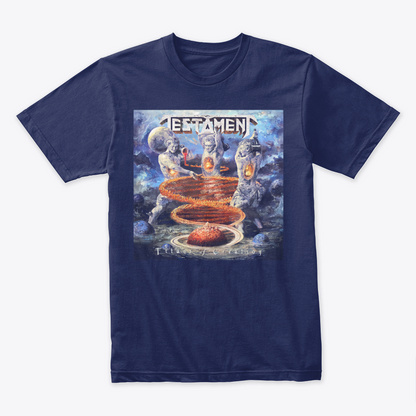 Camiseta Algodon Testament Titans Of Creation