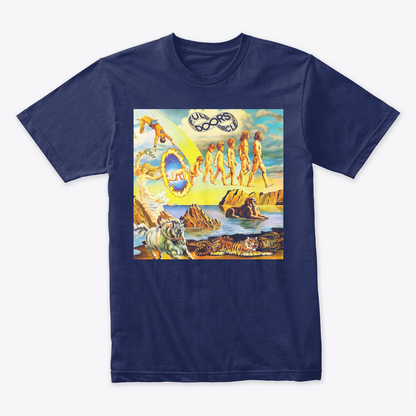 Camiseta Algodon The Doors Full Circle