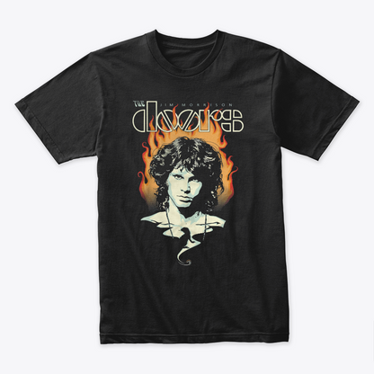 Camiseta Algodon The Doors Jim Morrison