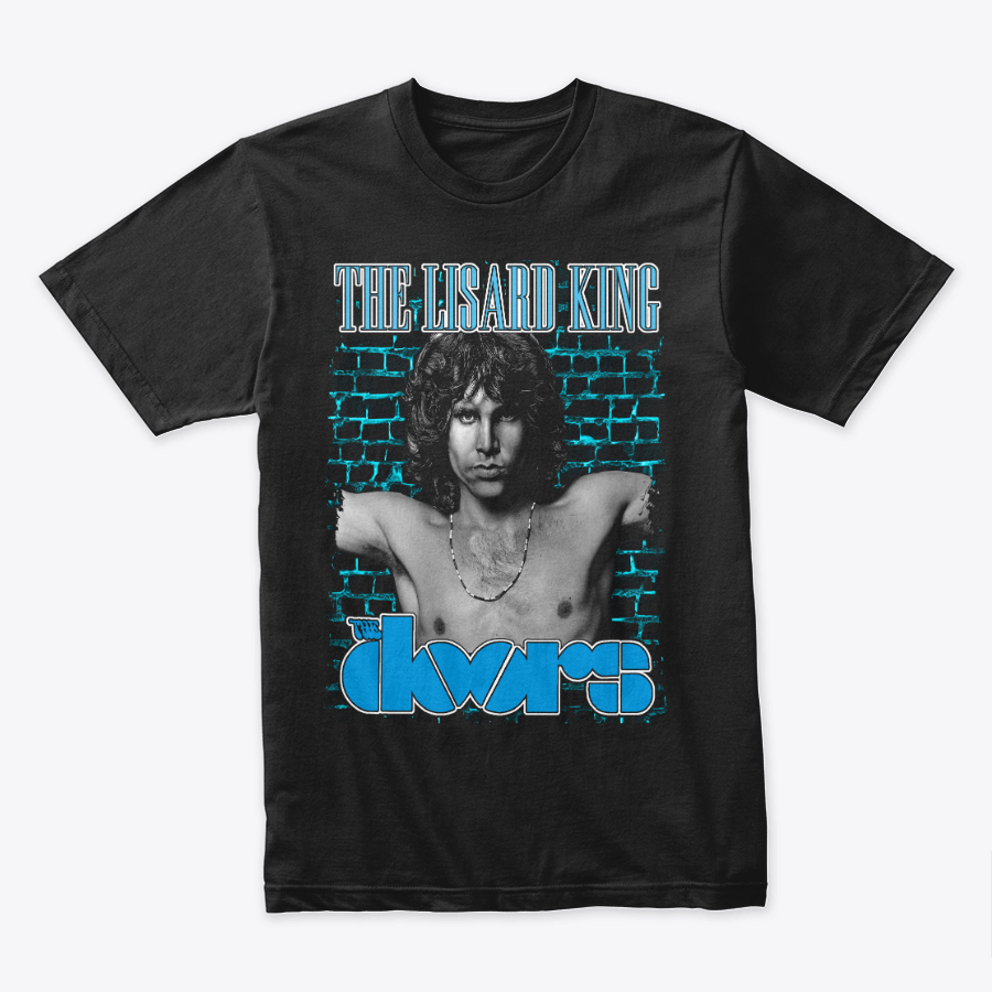 Camiseta Algodon The Doors Lisard King