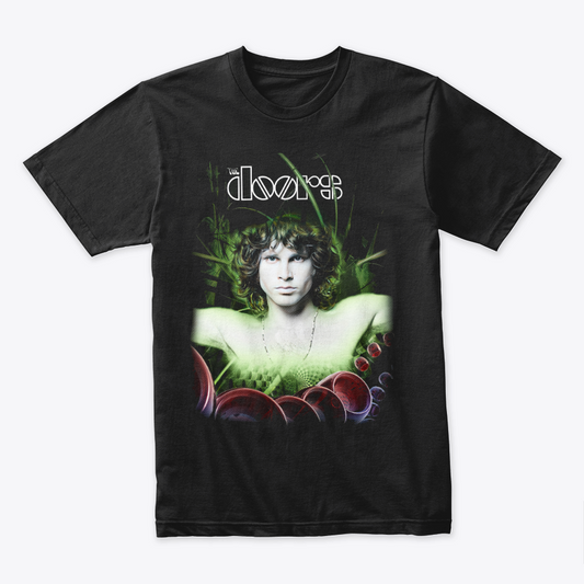 Camiseta Algodon The Doors Morrison Jungle