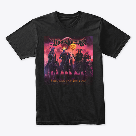 Camiseta Algodon The Three Tremors Guardians Of The Void