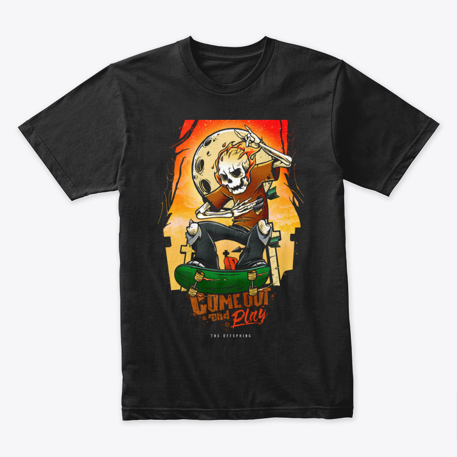Camiseta Algodon The Offspring Come Out And Play