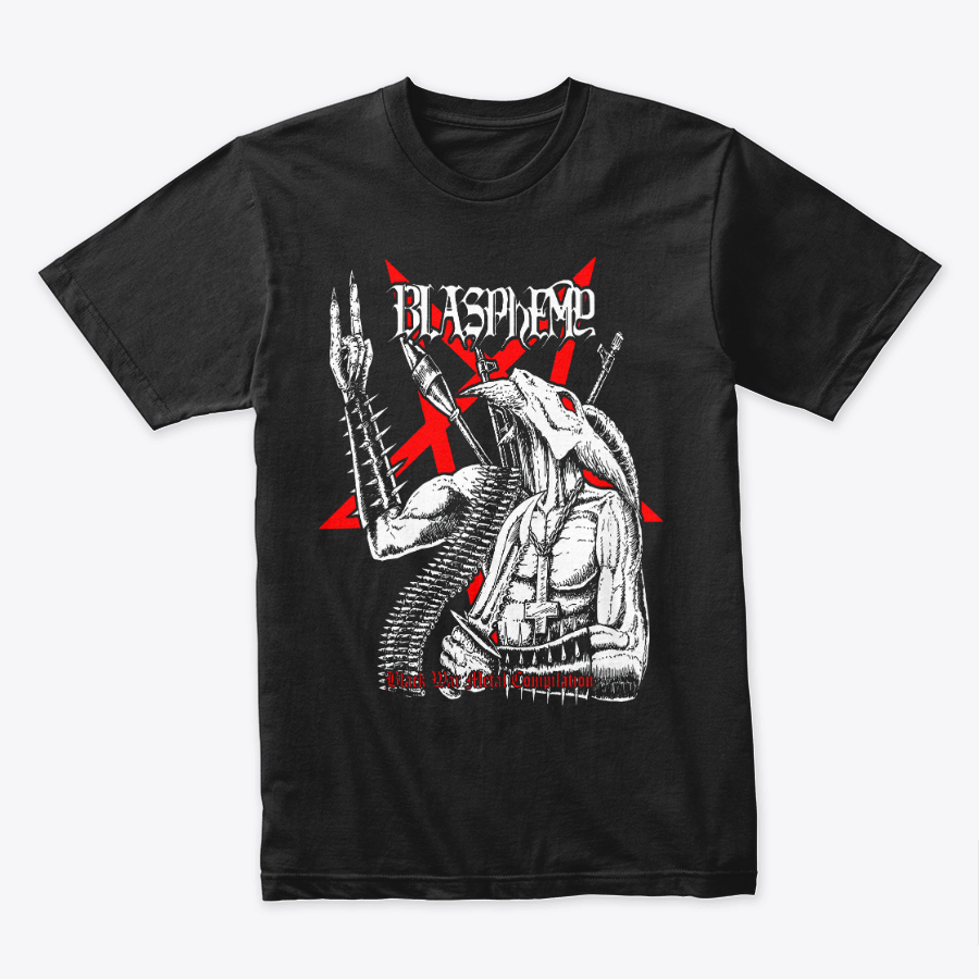 Camiseta Algodon Tribute To Blasphemy