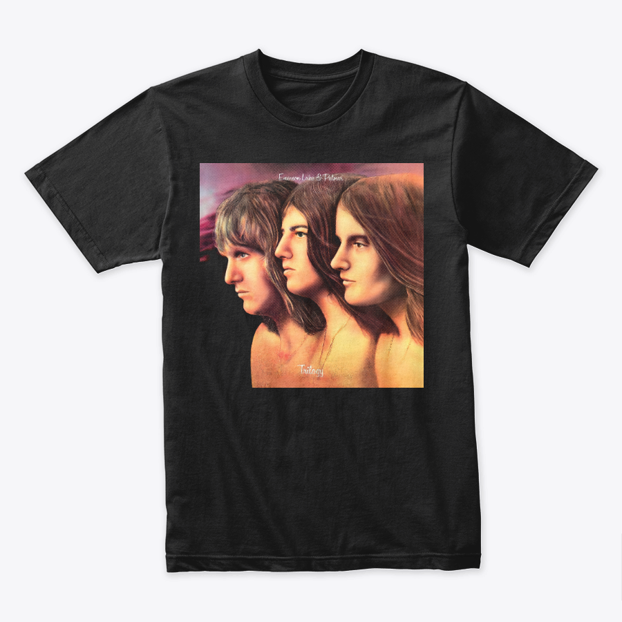 Camiseta Algodon Trilogy Emerson, Lake & Palmer Trilogy