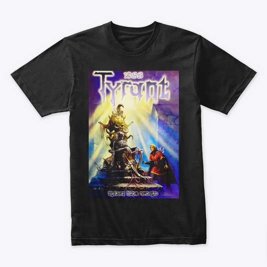 Camiseta Algodon Tyrant Ruling The World