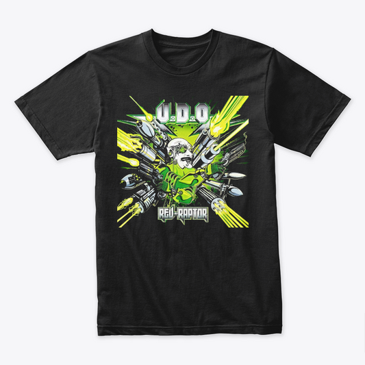 Camiseta Algodon U.D.O. Rev-Raptor