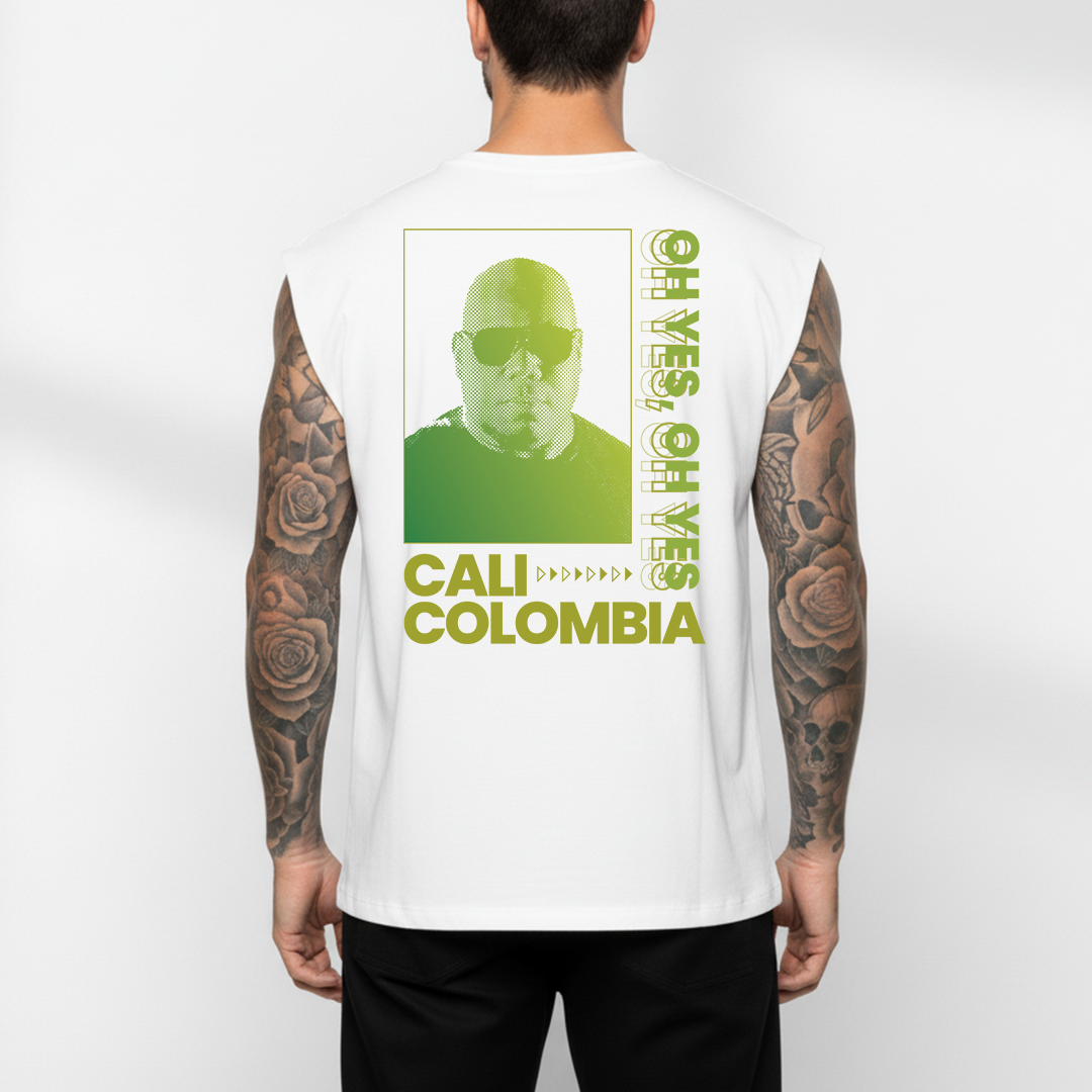 Esqueleto Manga Sisa Carl Cox Face 6