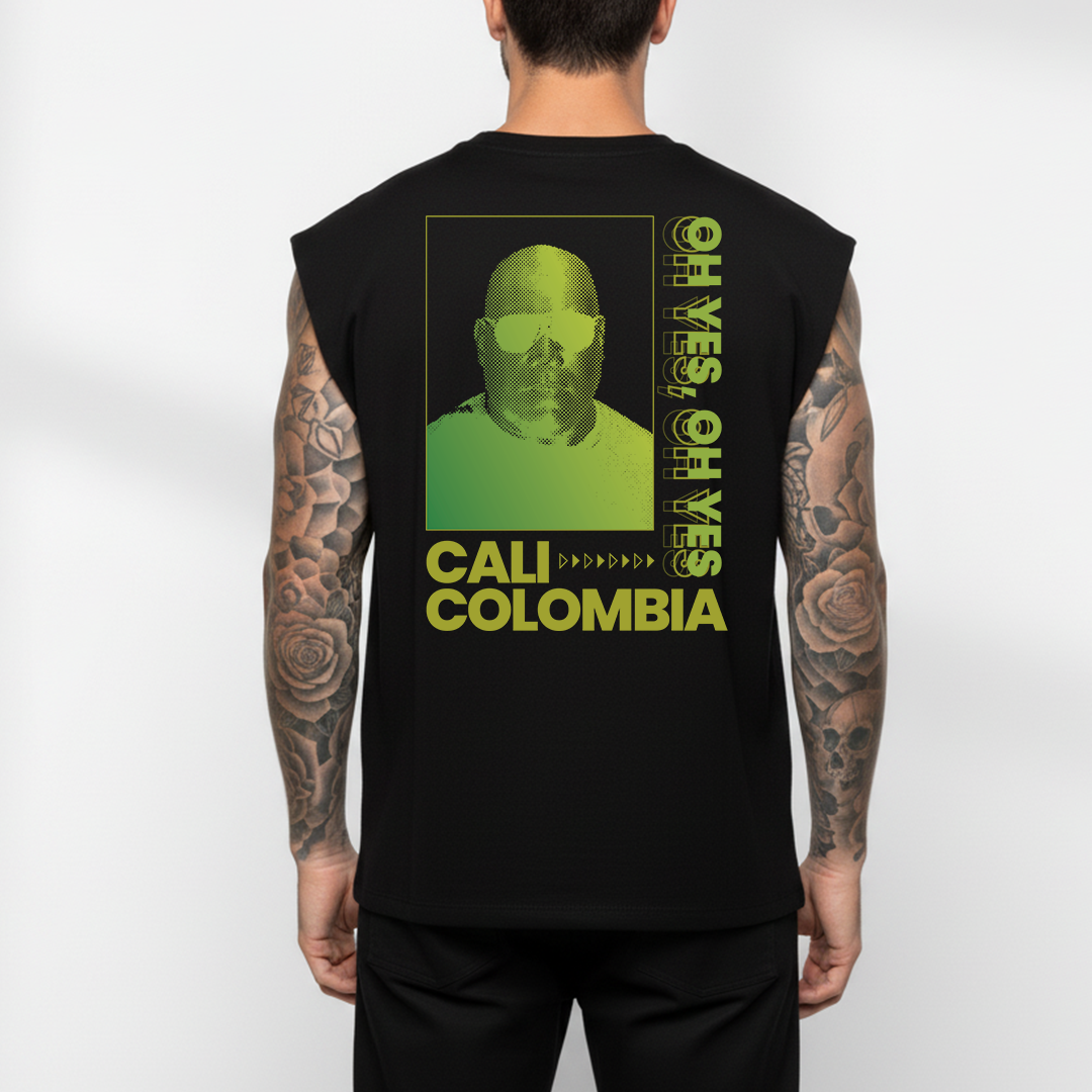 Esqueleto Manga Sisa Carl Cox Face 6