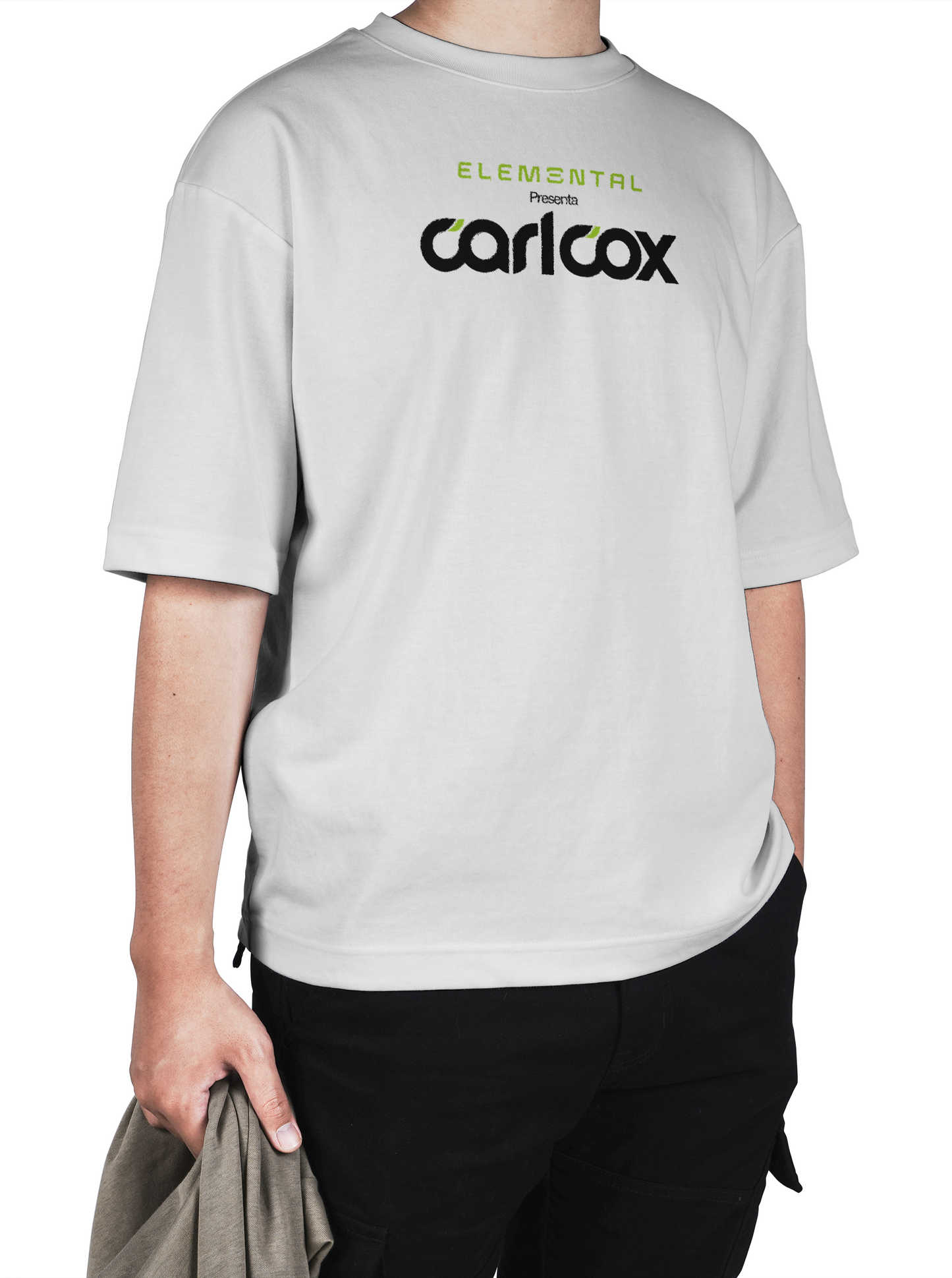 Camiseta Oversize Carl Cox Face 6