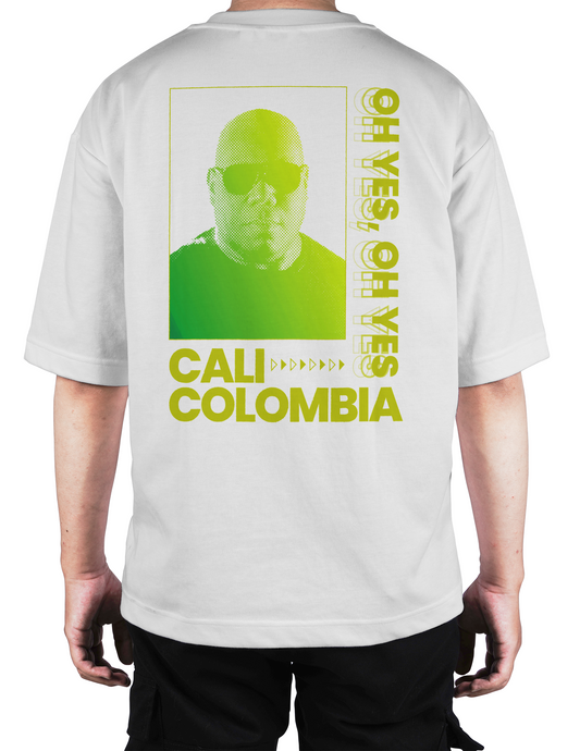 Camiseta Oversize Carl Cox Face 6