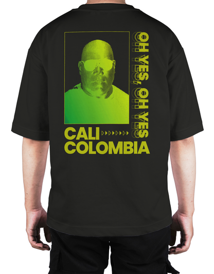 Camiseta Oversize Carl Cox Face 6