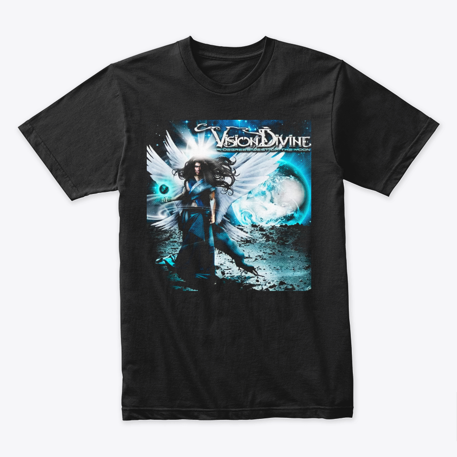 Camiseta Algodon Vision Divine 9 Degrees West of the Moon