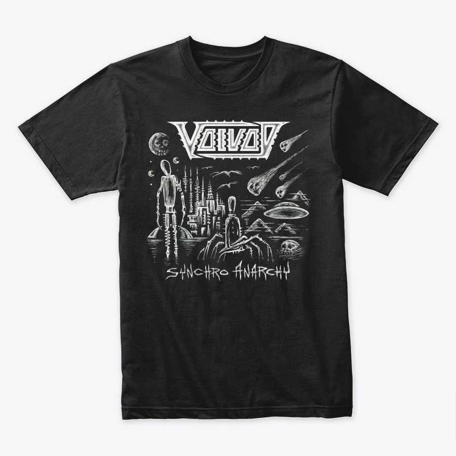 Camiseta Algodon Voivod Synchro Anarchy