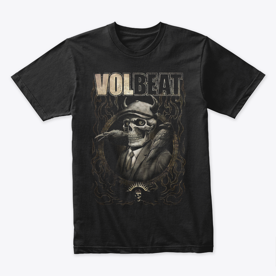 Camiseta Algodon Volbeat Poster Style