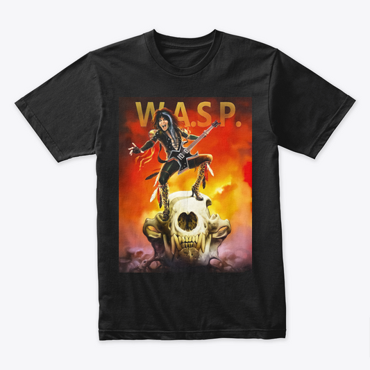 Camiseta Algodon W.A.S.P. Band
