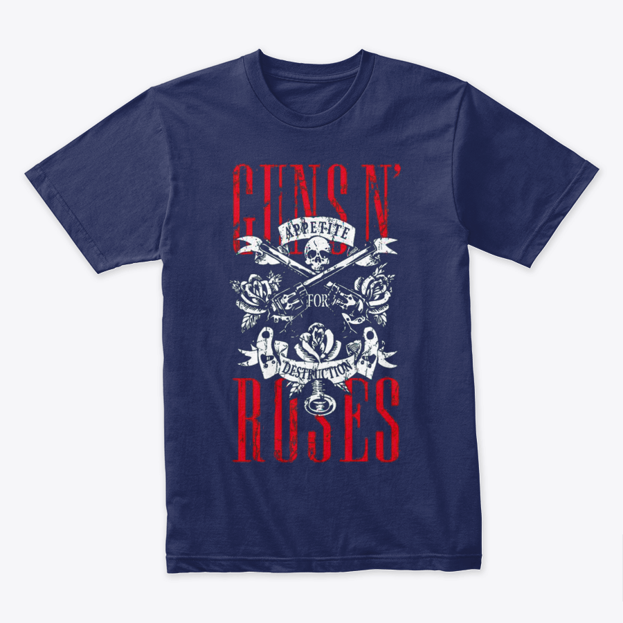 Camiseta en Algodón Guns N Roses Appetite Destruction