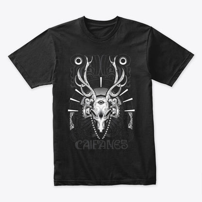Camiseta Algodon Caifanes Poster
