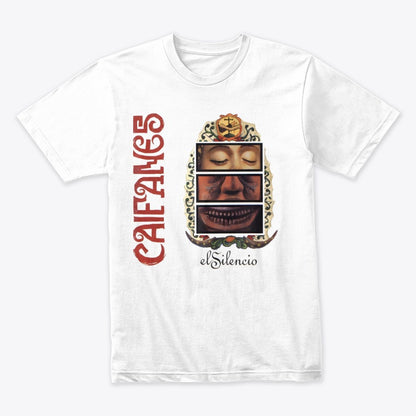 Camiseta Algodon Caifanes El Silencio