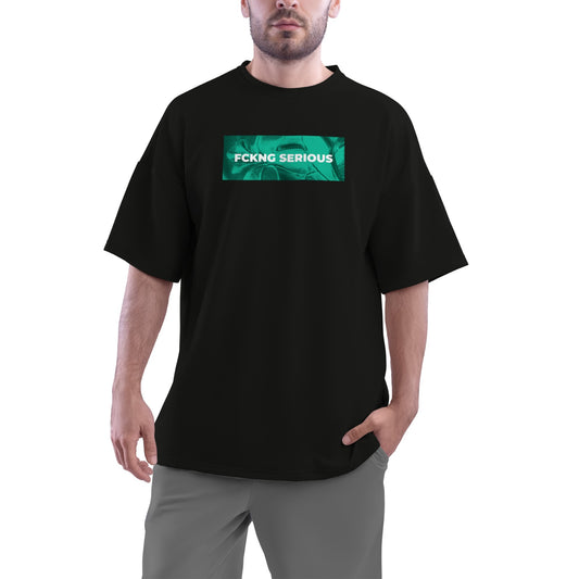 Camiseta Oversize Boris Brejcha FCKNG 2025 Verde