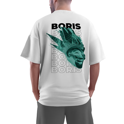 Camiseta Oversize Boris Brejcha FCKNG 2025 Verde