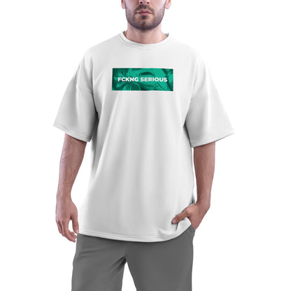 Camiseta Oversize Boris Brejcha FCKNG 2025 Verde