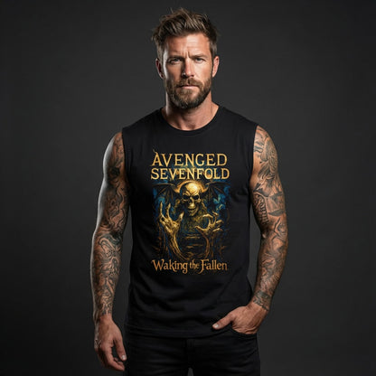 Esqueleto Manga Sisa Avenged Sevenfold walking the fallen 2