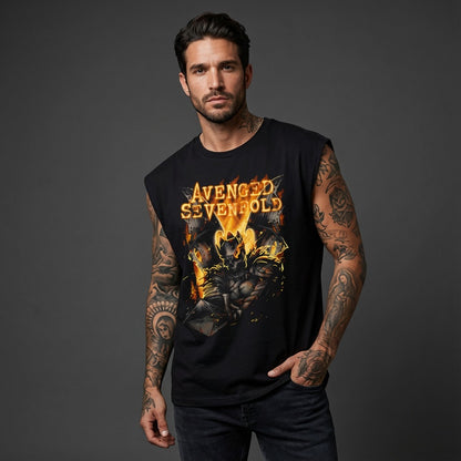 Esqueleto Manga Sisa Avenged Sevenfold Art 1