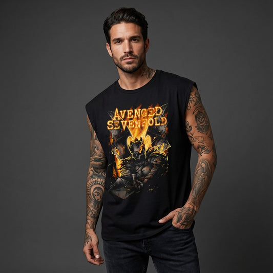 Esqueleto Manga Sisa Avenged Sevenfold Art 1
