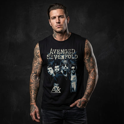 Esqueleto Manga Sisa Avenged Sevenfold Group 2