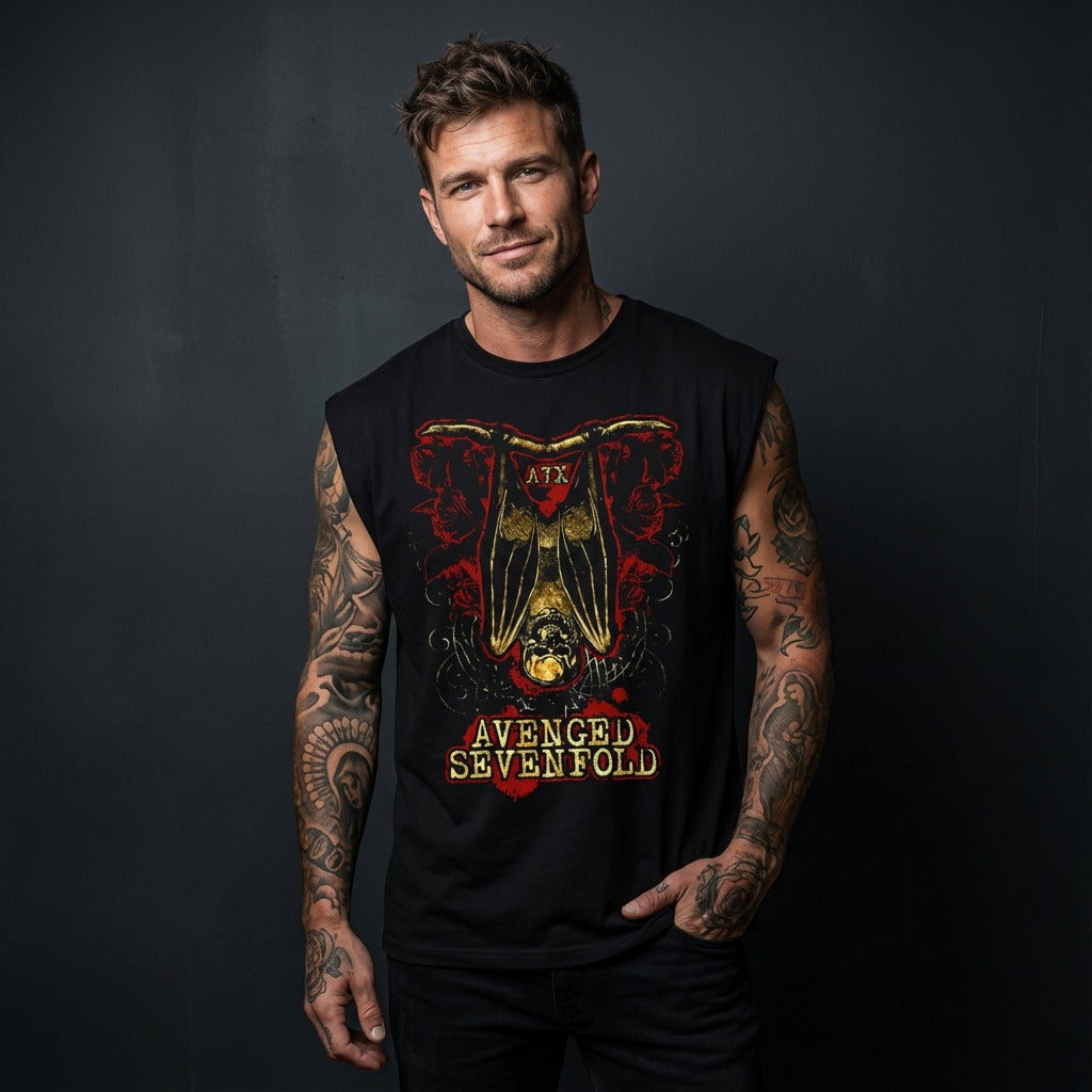 Esqueleto Manga Sisa Avenged Sevenfold 2