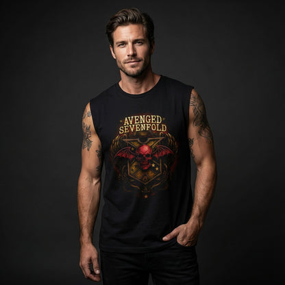 Esqueleto Manga Sisa Avenged Sevenfold Logo