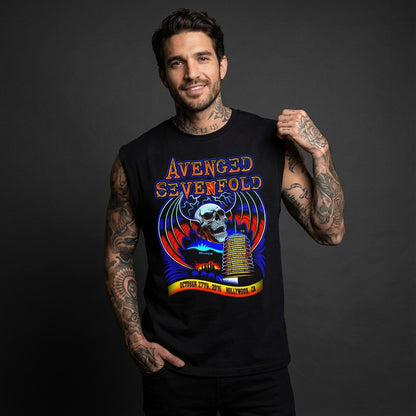 Esqueleto Manga Sisa Avenged Sevenfold Hollywood 2016