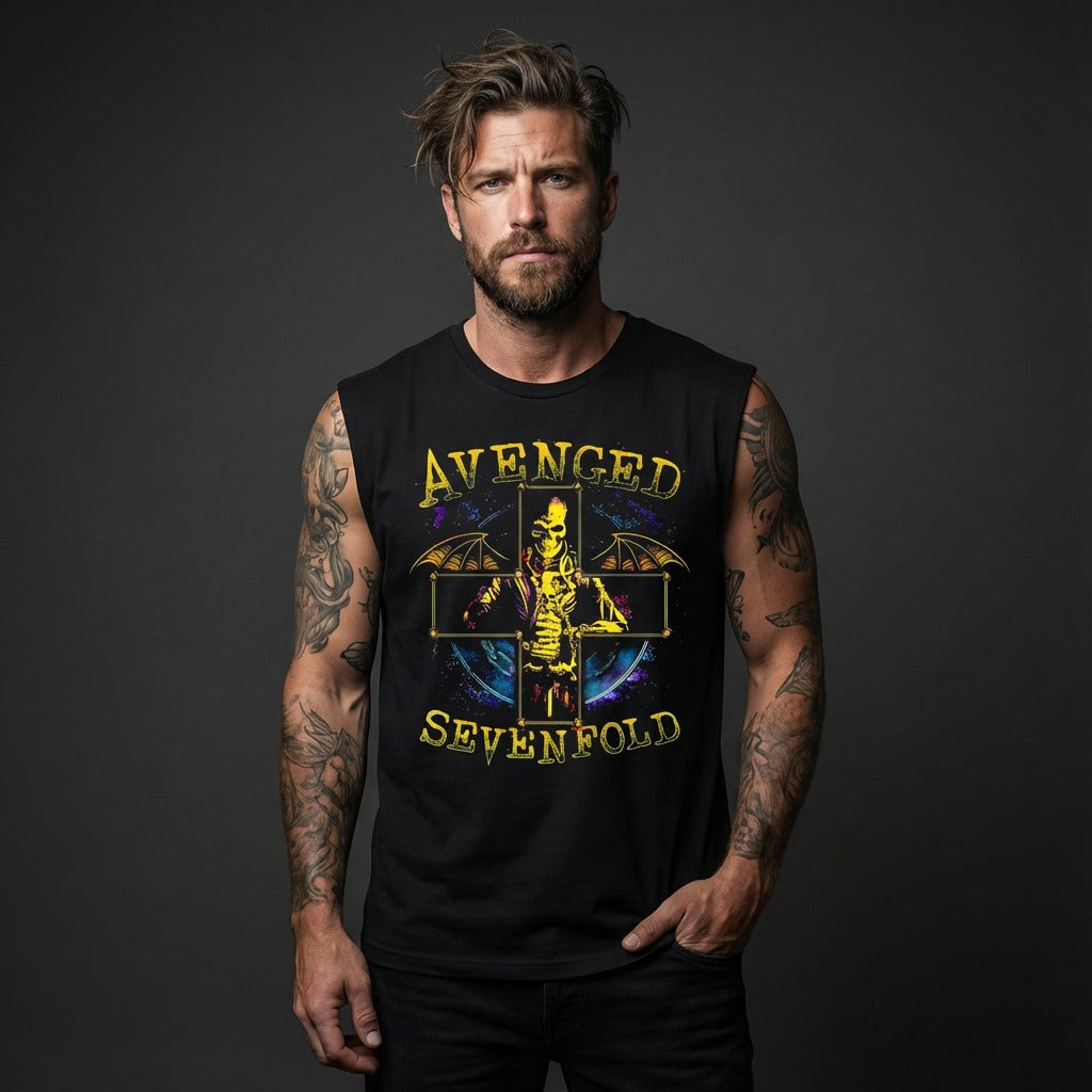 Esqueleto Manga Sisa Avenged Sevenfold Religion