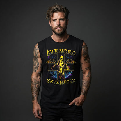 Esqueleto Manga Sisa Avenged Sevenfold Religion