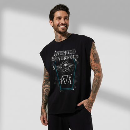 Esqueleto Manga Sisa Avenged Sevenfold  A7X