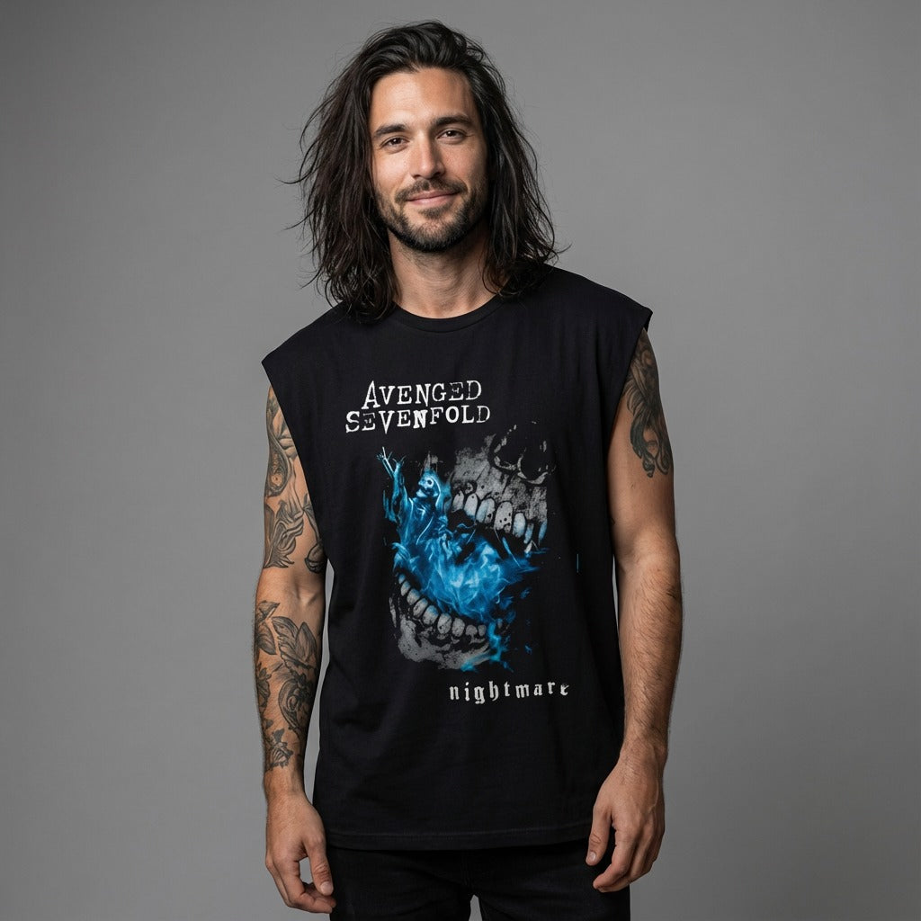 Esqueleto Manga Avenged Sevenfold Nightmare