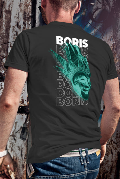 Camiseta Algodon Boris Brejcha FCKNG 2025 Verde